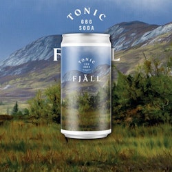 GBG Soda Tonic Mix 25cl 24st