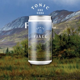 GBG Soda Tonic Mix 25cl 24st
