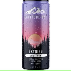 Latitude 65 Gryning Smultron 33cl 24st