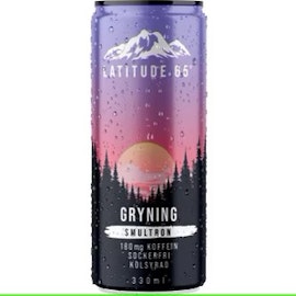Latitude 65 Gryning Smultron 33cl 24st