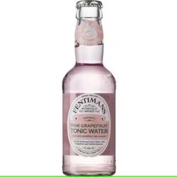 Fentimans Pink Grapefruit Tonic Water 20cl 24 st