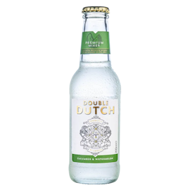Double Dutch Cucumber & Watermelon Tonic 20cl 24 st
