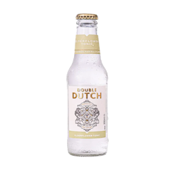 Double Dutch Elderflower Tonic 20cl 24 st