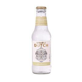 Double Dutch Elderflower Tonic 20cl 24 st