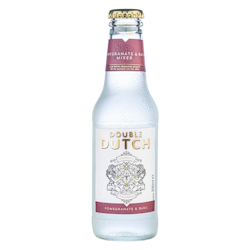 Double Dutch Pomegranate & Basil Tonic 20cl 24 st