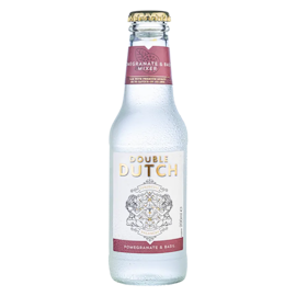 Double Dutch Pomegranate & Basil Tonic 20cl 24 st