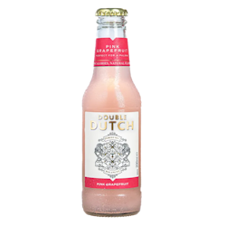 Double Dutch Pink Grapefruit Soda 20cl 24 st