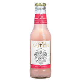 Double Dutch Pink Grapefruit Soda 20cl 24 st