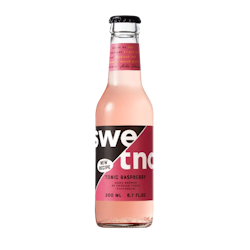 Swedish Tonic Raspberry 20cl 12 st