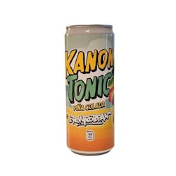 Kanon Tonic Pina Colada 33cl 24st
