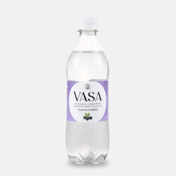 Vasa Bryggeri Kolsyrat vatten Svarta Vinbär 50cl 12st