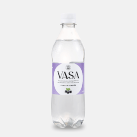 Vasa Bryggeri Kolsyrat vatten Svarta Vinbär 50cl 12st