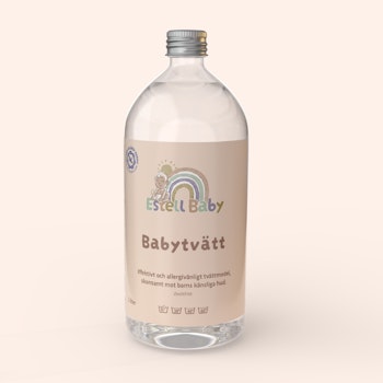 Babytvätt - Flytande tvättmedel 1L