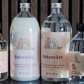 Babytvätt - Flytande tvättmedel 1L