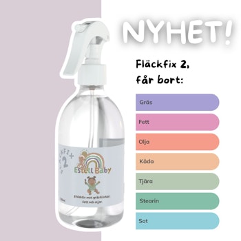 Fläckborttagning Fläckfix 2