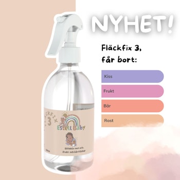 Fläckborttagning Fläckfix 3