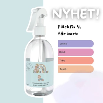 Fläckborttagning Fläckfix 4