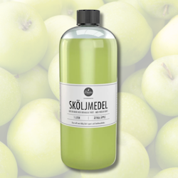 Flytande sköljmedel Ättika "Äpple" 1L