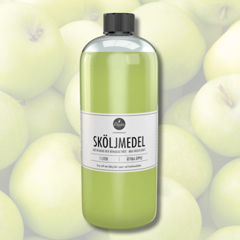 Flytande sköljmedel Ättika "Äpple" 1L