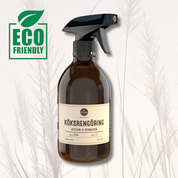 Köksrengöring miljövänlig - Apelsin & Rosmarin 500 ml