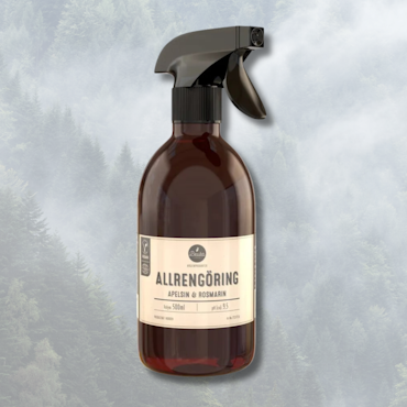 Allrengöring vegan & Eco cert - Apelsin & Rosmarin 500 ml
