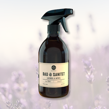 Badrumsrengöring - Lavendel & Mynta 500 ml