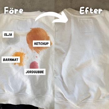 Fläckborttagning Fläckfix 1