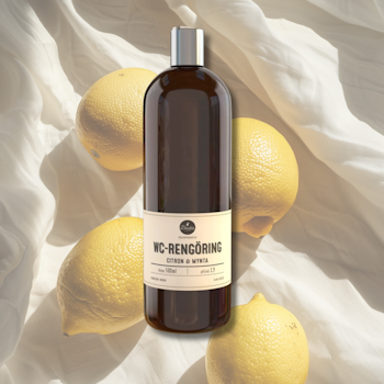 WC rengöring - Citron & Mynta 500 ml
