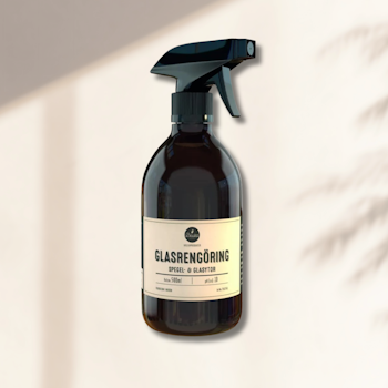 Glasrengöring 500 ml – Kristallklara ytor utan ränder