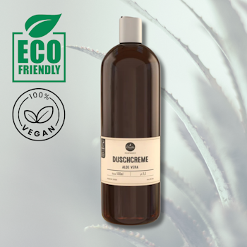 Duschcreme Aloe Vera - 500 ml