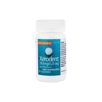 XERODENT SUGTABLETT 90 ST