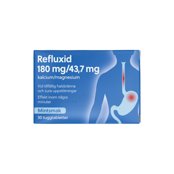 REFLUXID 30 ST. TUGGTABLETTER