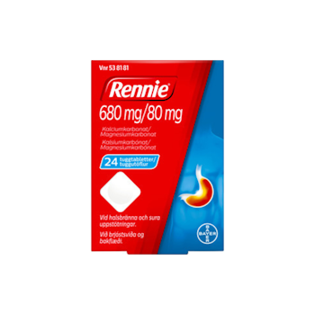 RENNIE TABLETT 24ST