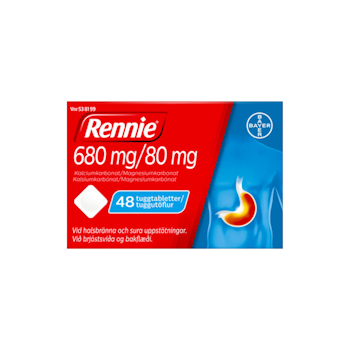 RENNIE TABLETT 48ST