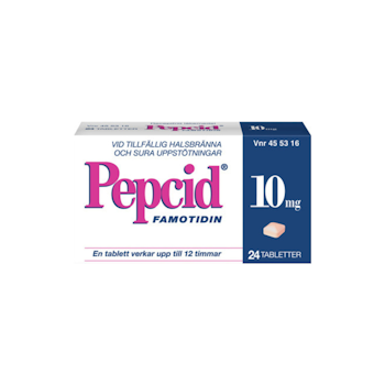 PEPCID TABLETT 10 MG, BLISTER