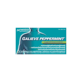 GALIEVE PEPPARMINT 24ST
