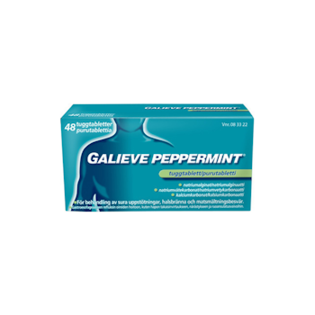 GALIEVE PEPPERMINT 48ST
