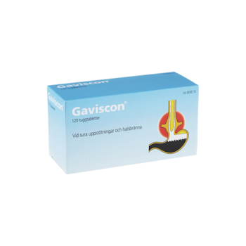 Gaviscon TUGGTABLETT 120ST