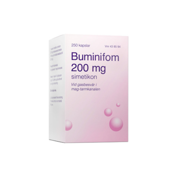 BUMINIFOM KAPSEL 200MG 100ST