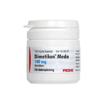 DIMETIKON KAPSLAR 100MG 100ST
