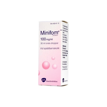 MINIFOM DROPPAR 100 MG/ML 30ML