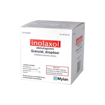 Inolaxol, granulat i dospåse, 50 st