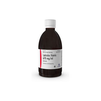 Laktulos Viatris, oral lösning 670 mg/ml, 500 ml