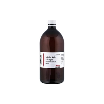 Laktulos Viatris, oral lösning 670 mg/ml, 1000 ml