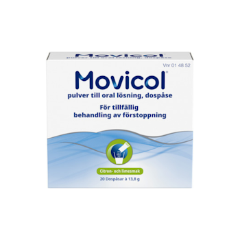 MOVICOL PULVER ORAL 20DOSPÅSAR