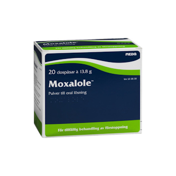 Moxalole, pulver till oral lösning i dospåse, 20 st