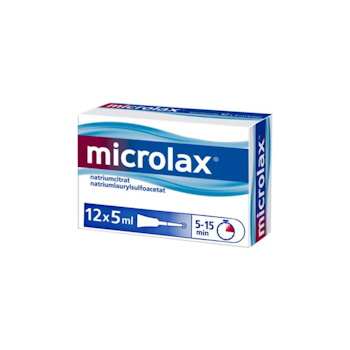 Microlax, rektallösning, 12 X 5 ml