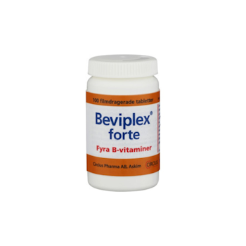 Beviplex forte, filmdragerad tablett, 100 st
