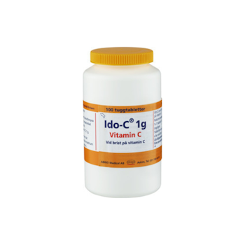 Ido-C, tuggtablett 1 g, 100 st
