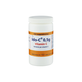 Ido-C, tuggtablett 0,5 g, 100 st